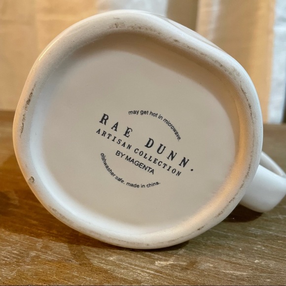 Rae Dunn GULP Mug Ceramic Cup Farmhouse Decor Gift Coffee Tea Drink Kitchen - Picture 6 of 6